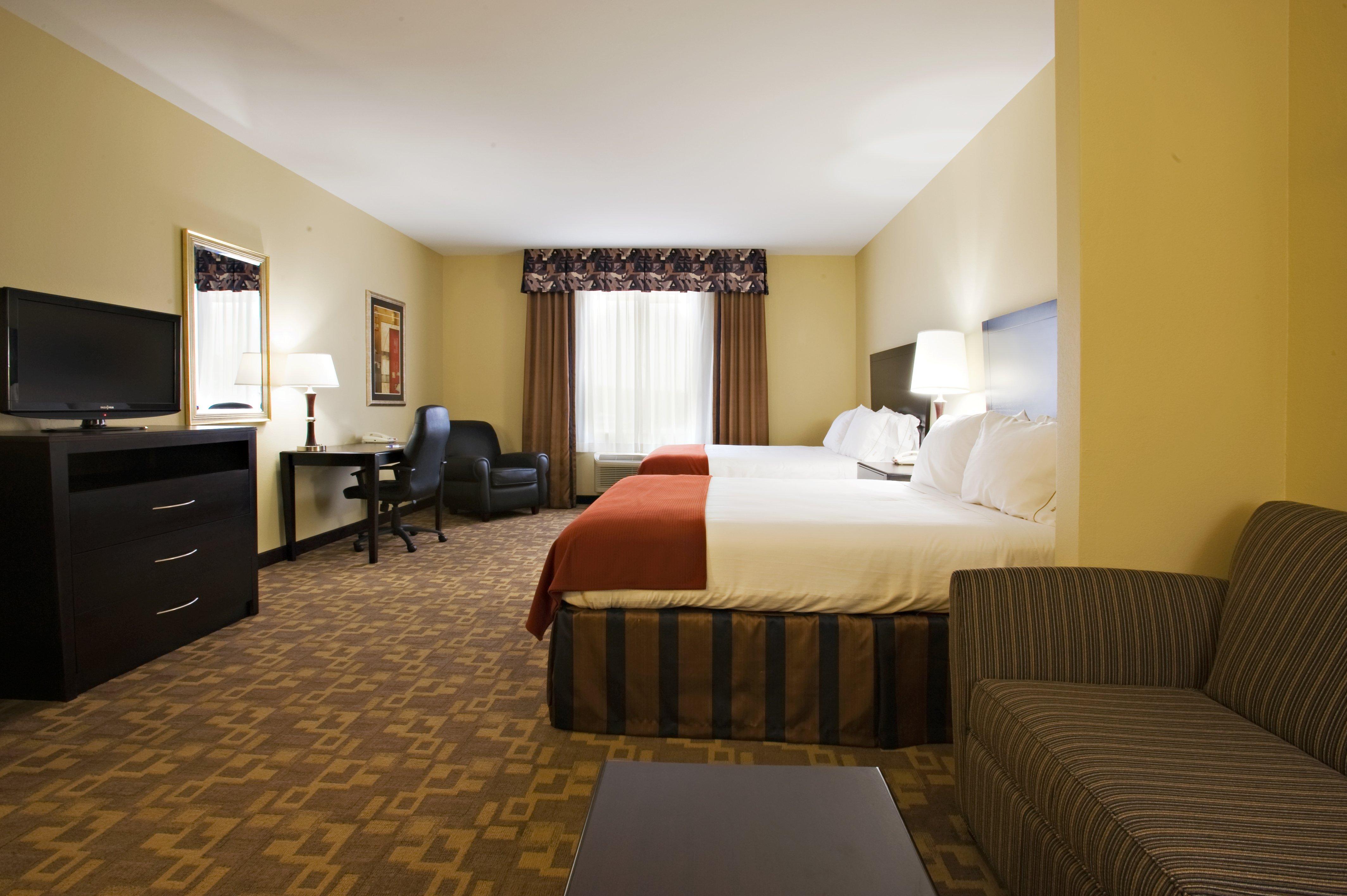 Holiday Inn Express And Suites Snyder By Ihg Экстерьер фото