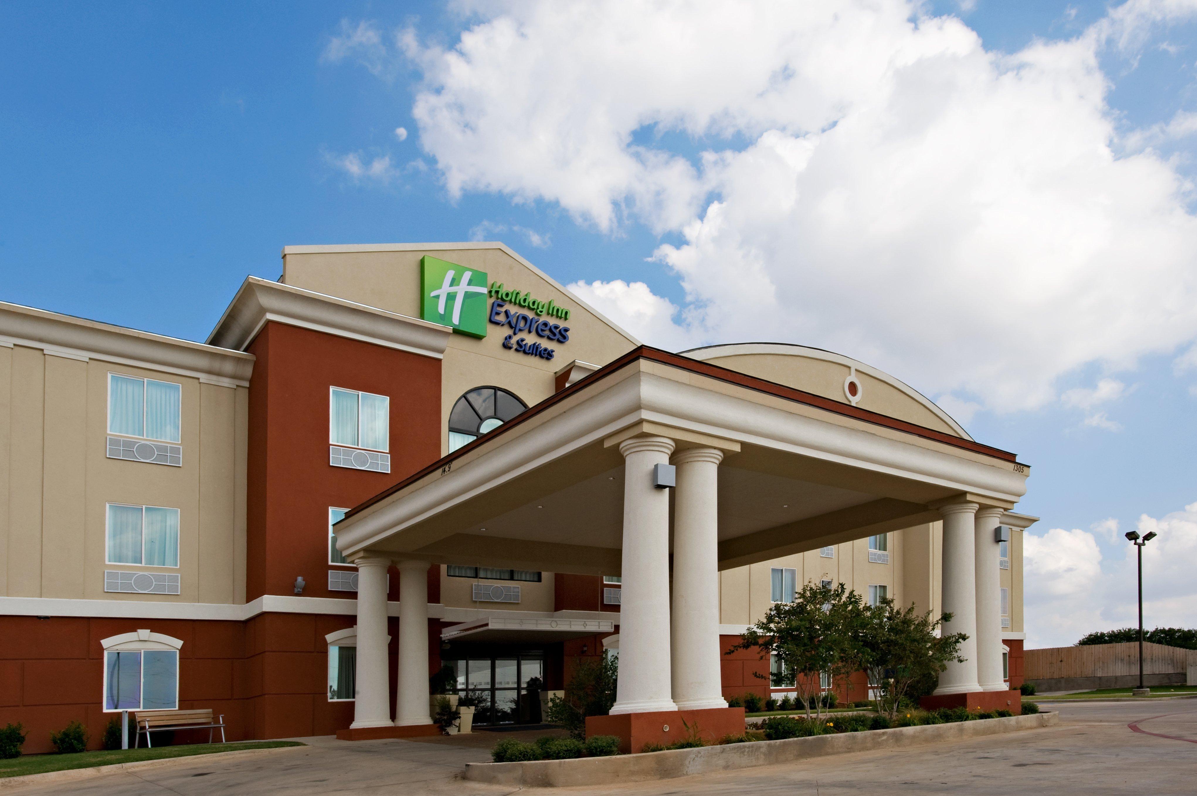 Holiday Inn Express And Suites Snyder By Ihg Экстерьер фото